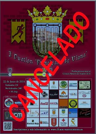 Suspendido el I Duatl&oacute;n Pr&iacute;ncipe de Viana